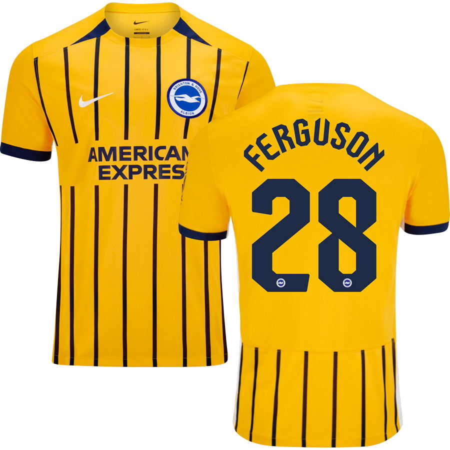 Brighton And Hove Albion Away Jersey 2024/25 Adults