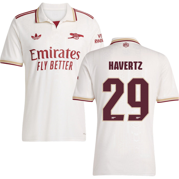 Arsenal Third Jersey Stadium 2025/26 Adults