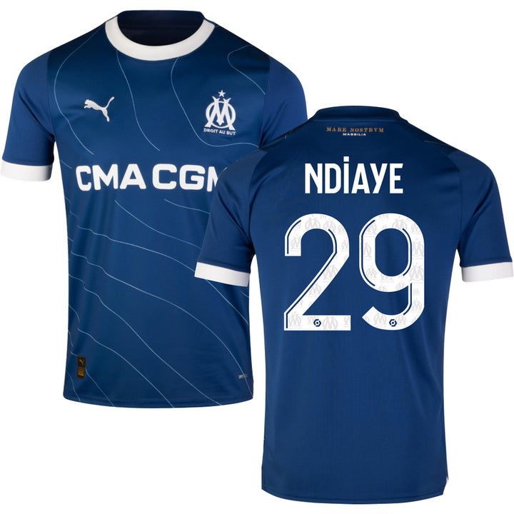 Olympique Marseille Away Jersey 23/24 Men`s