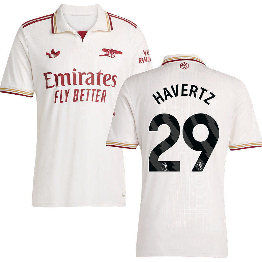 Arsenal Third Jersey Stadium 2025/26 Adults