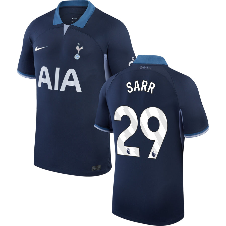 14.88 - Tottenham Hotspur Away Jersey 23/24 Football Kit 2023 2024 Soccer  Shirt 