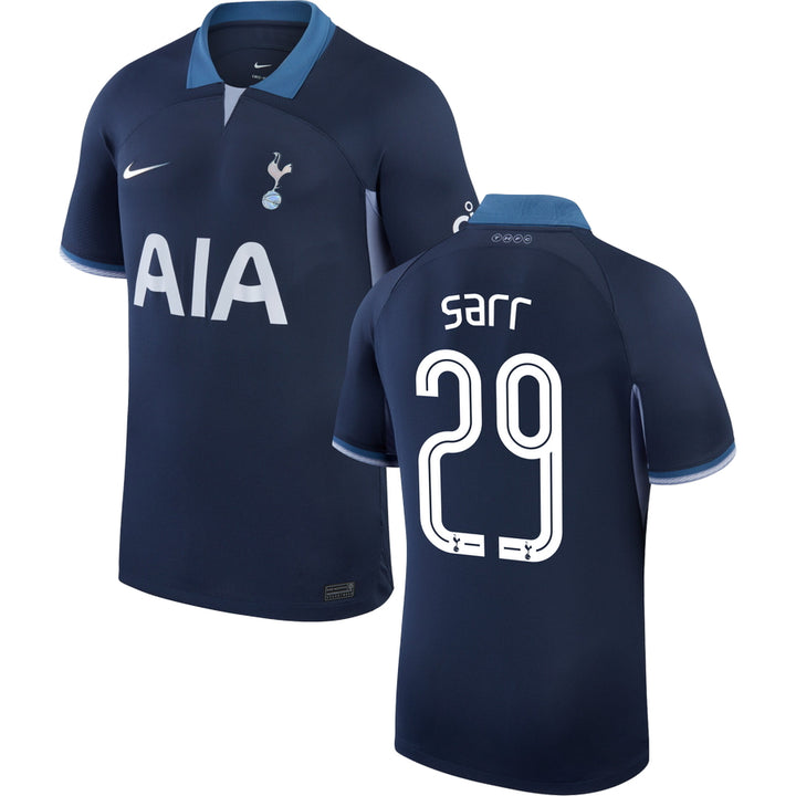 Tottenham Hotspur FC Away Stadium Jersey 2023/24 Men`s