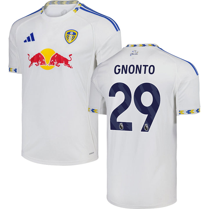Leeds United Home Jersey 2025/26 Adults