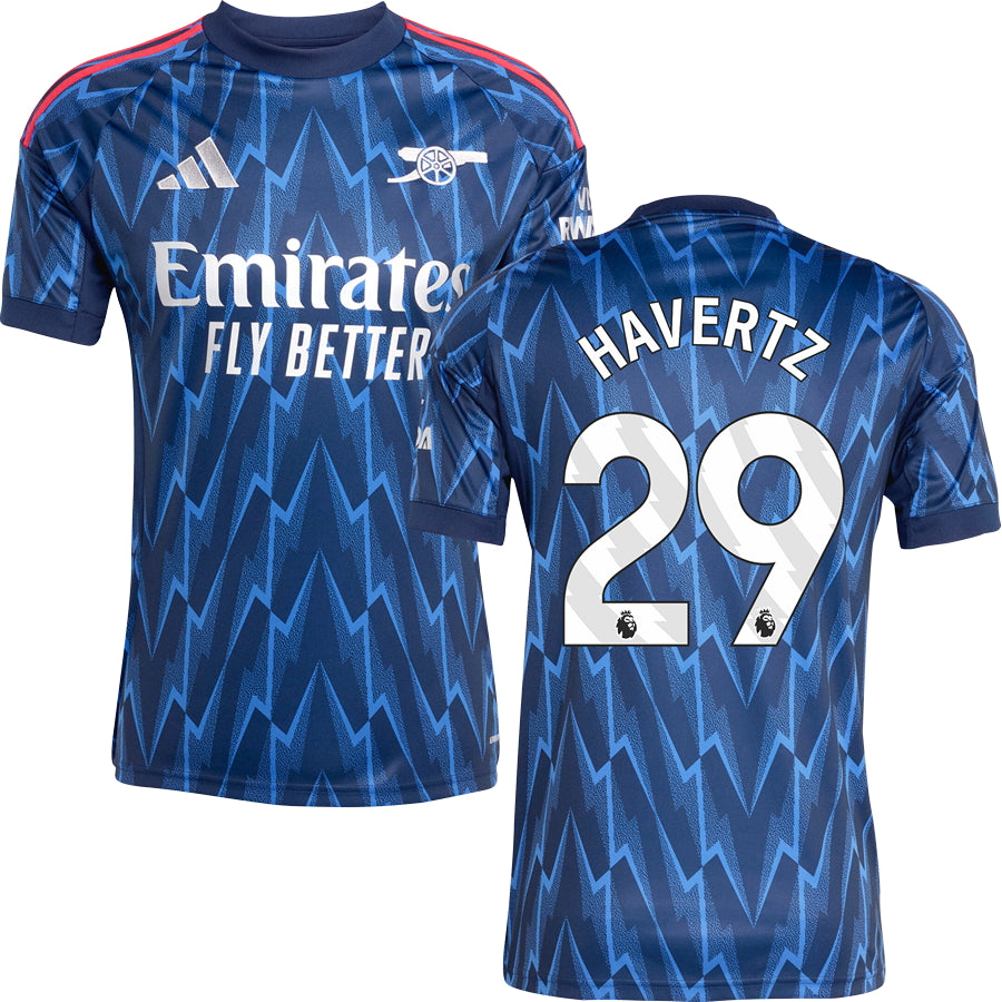 Arsenal Away Jersey Stadium 2025/26 Adults