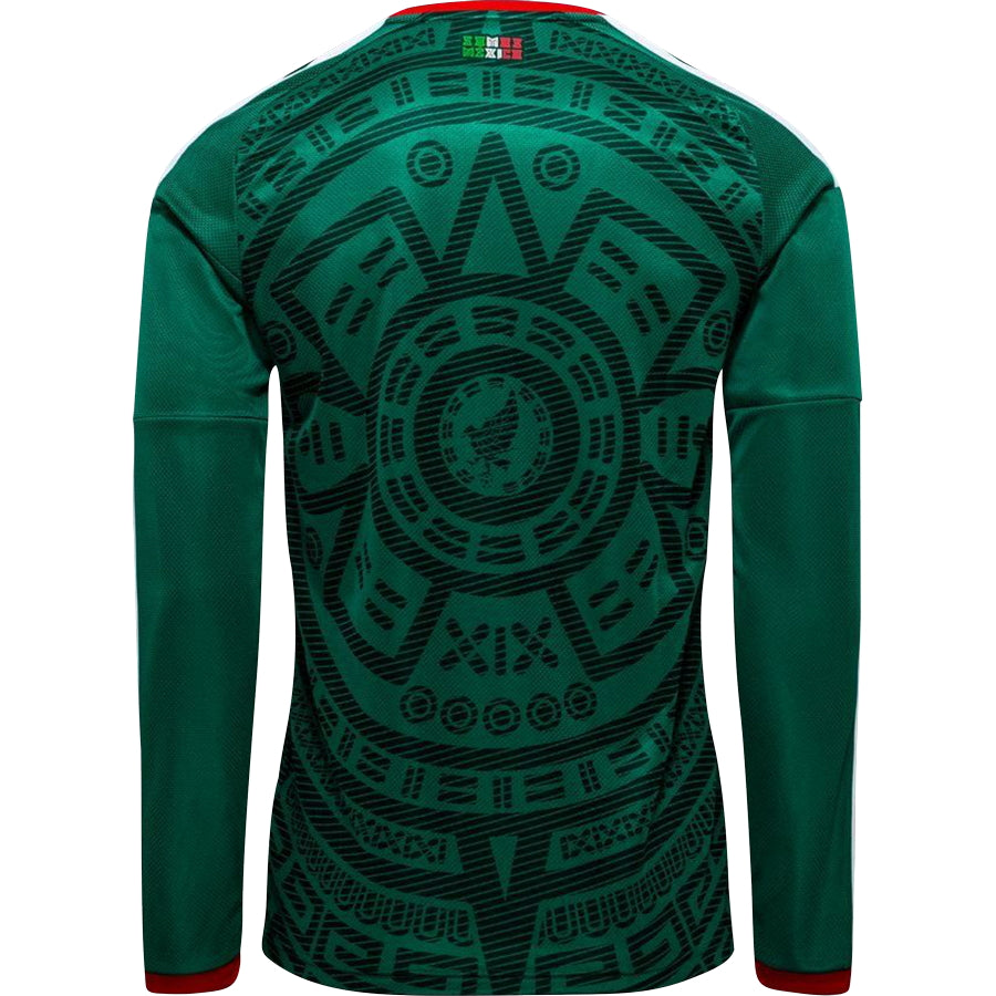 Mexico World Cup 2026 Home Long Sleeve Replica Jersey Adults