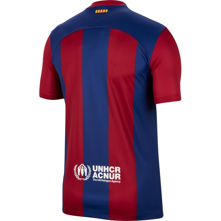 Barcelona FC Home Stadium Jersey 2023/24 Men`s