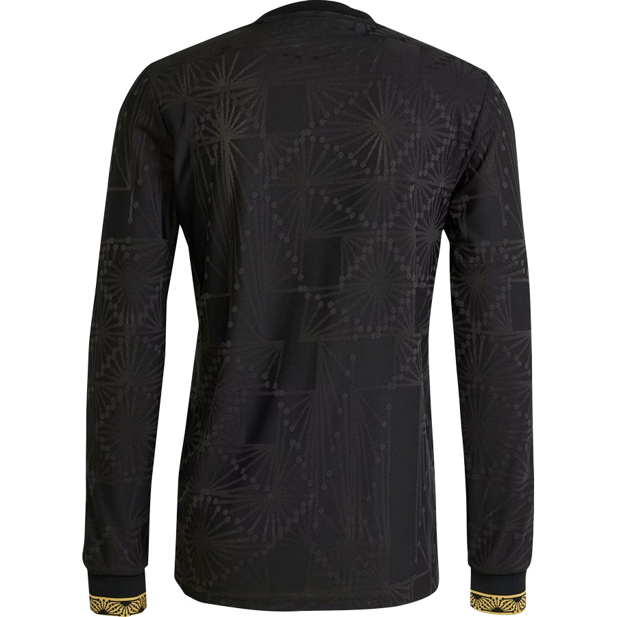 Mexico Gold Long Sleeve Jersey 2025 Adults