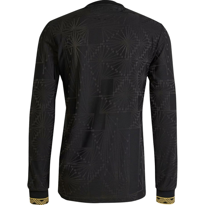 Mexico Gold Long Sleeve Jersey 2025 Adults