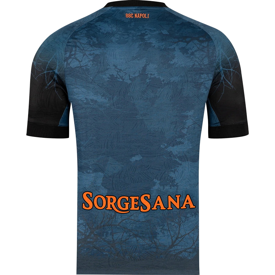 Napoli SSC Halloween Jersey 25/26 Adults
