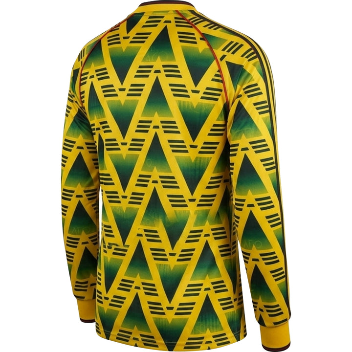 Arsenal Away Retro Replica Long Sleeve Jersey 1991/1993