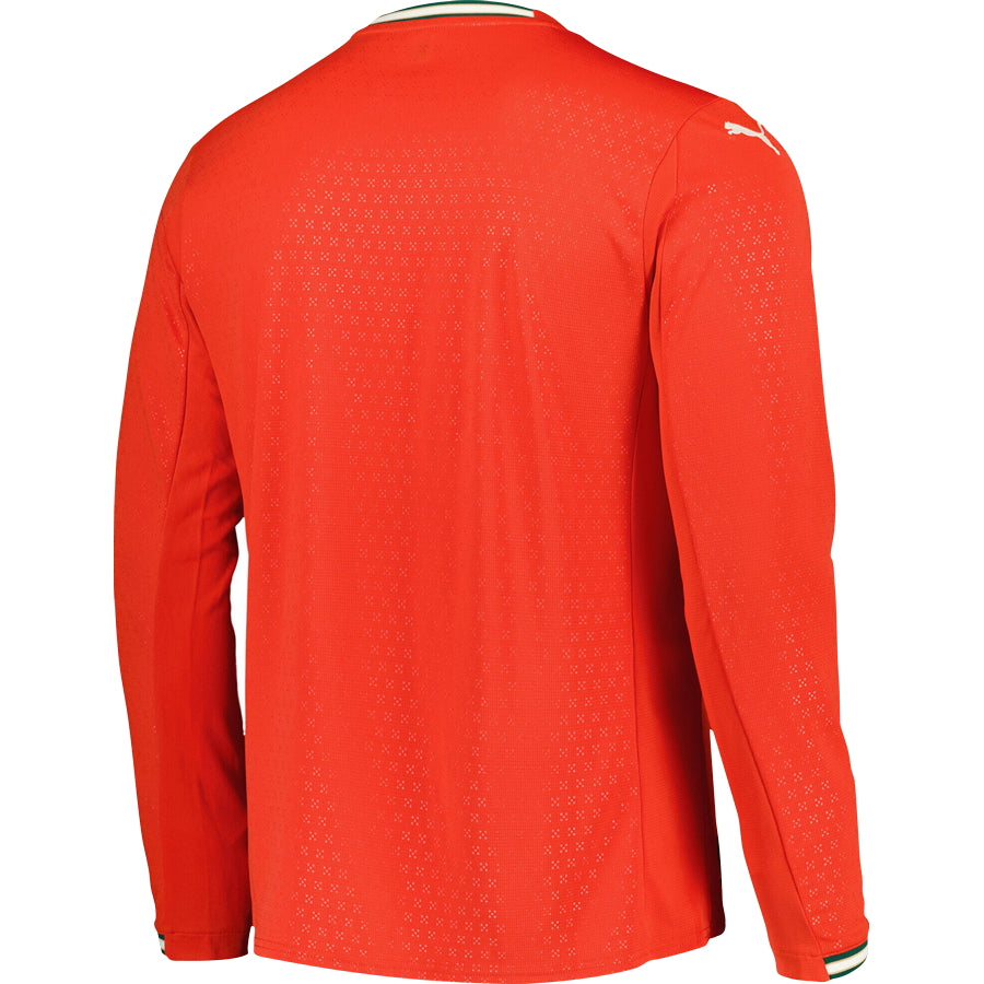 Portugal Home Long Sleeve Jersey 2025 Adults