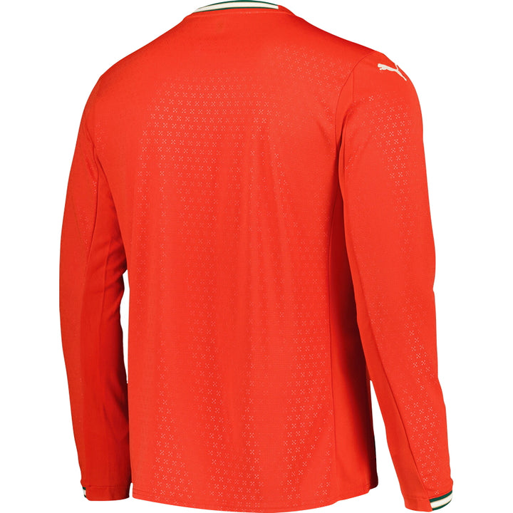 Portugal Home Long Sleeve Jersey 2025 Adults