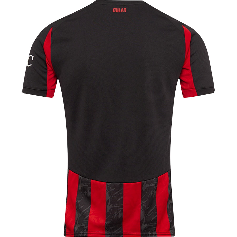 Milan AC Home Jersey 2025/26 Adults