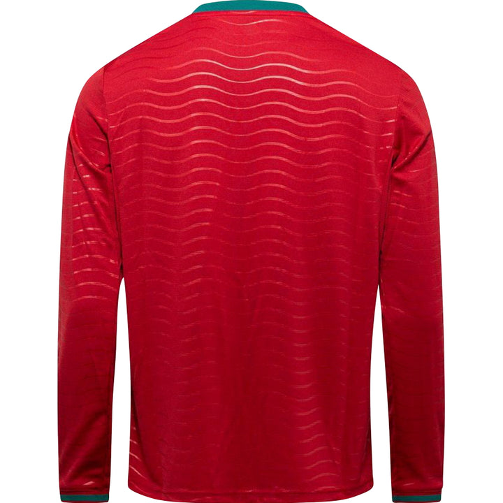 Portugal World Cup 2026 Home Replica Long Sleeve Jersey Adults