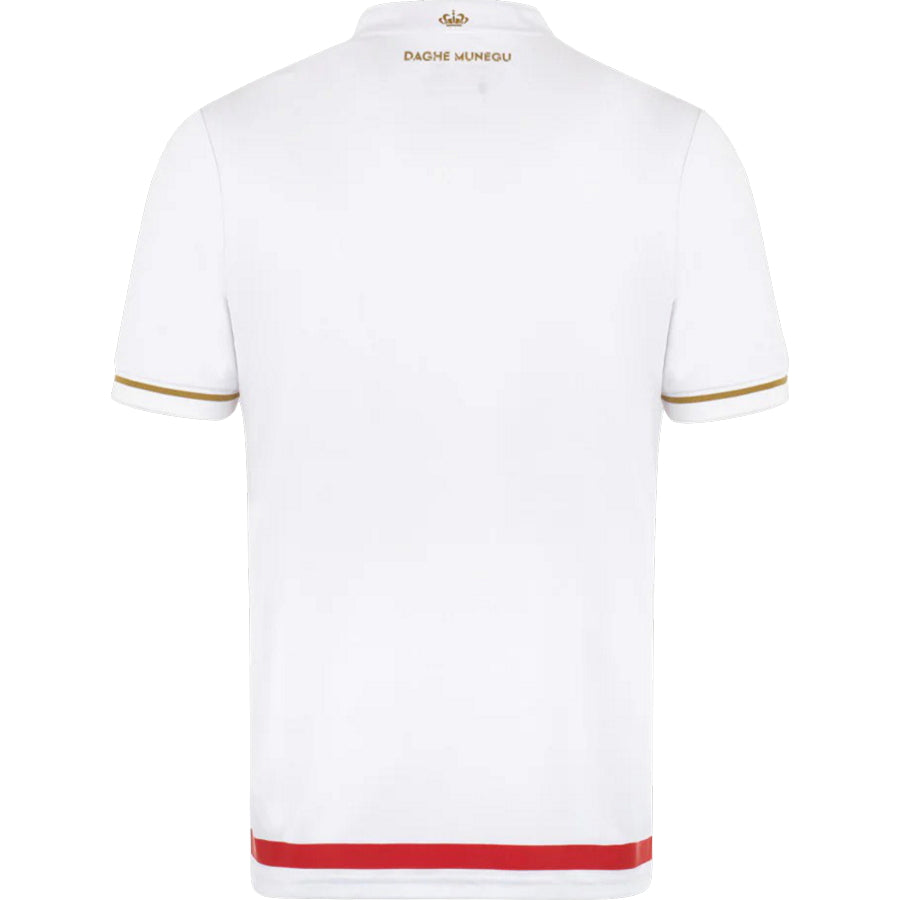 Monaco AS Home Jersey 25/26 Adults