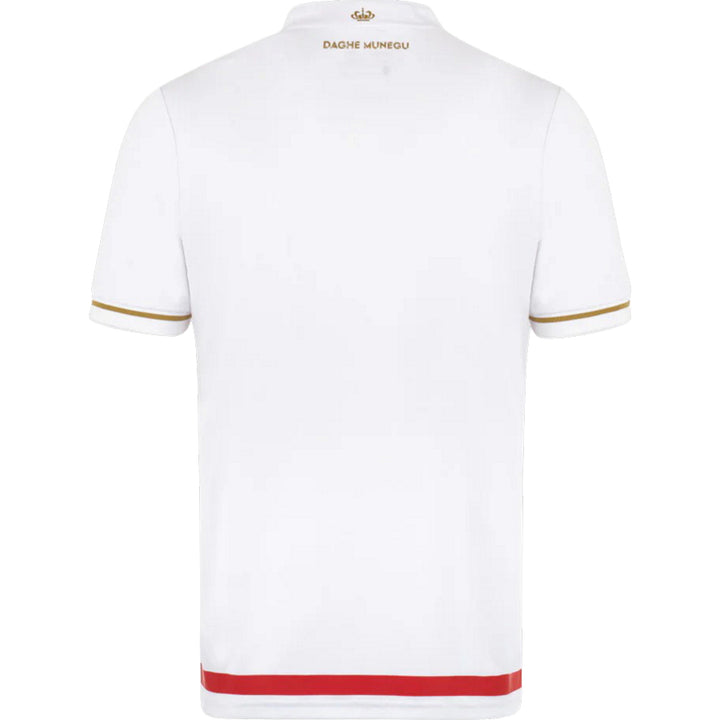 Monaco AS Home Jersey 25/26 Adults