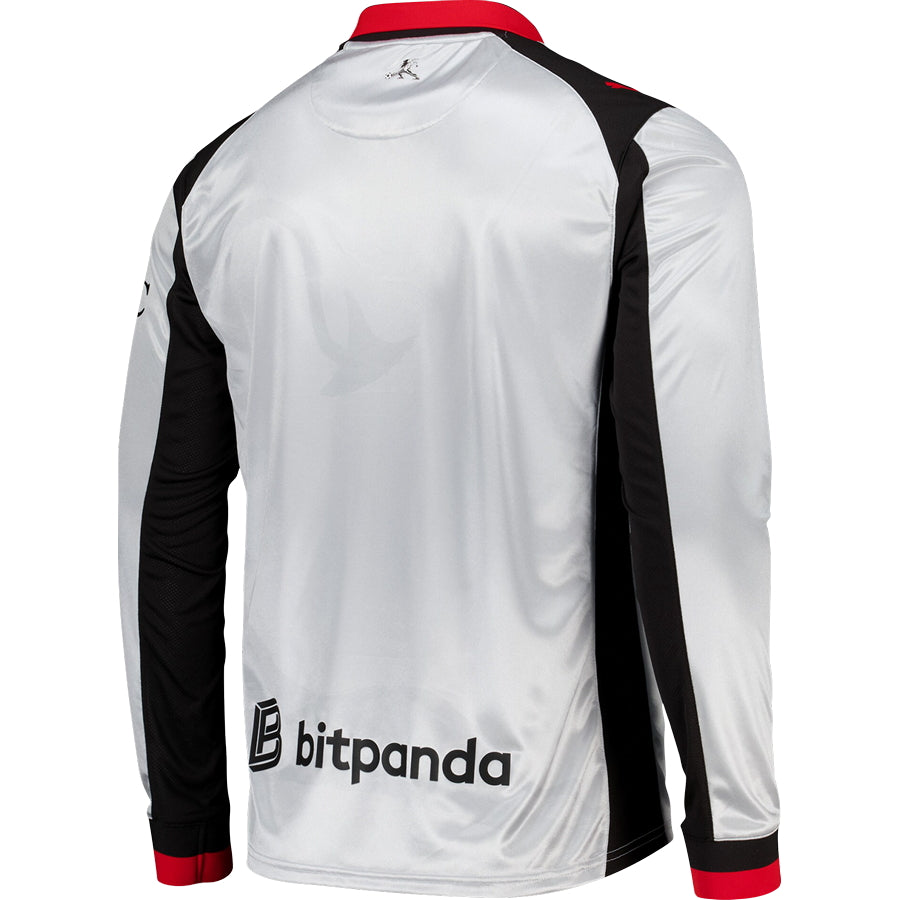 Milan AC x Slam Jam Silver Jersey 2026 Adults