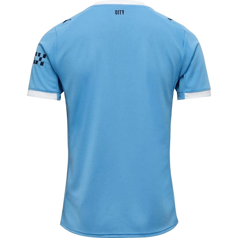 Manchester City Home Jersey Stadium 2025/26 Adults-Footzilla