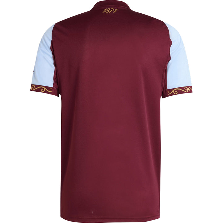 Aston Villa FC Home Jersey 2025/26 Adults-Footzilla