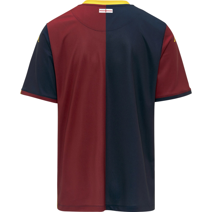 Genoa CFC Home Kombat Jersey 2025/26 Adult