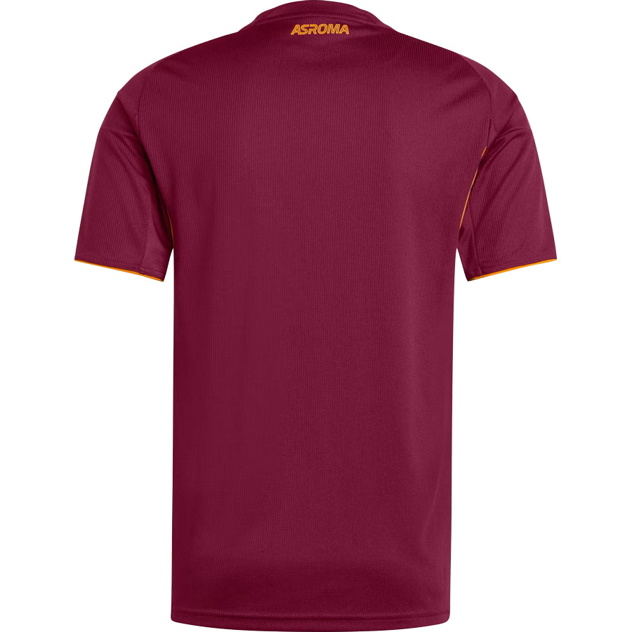 Roma AS Home Jersey 2025/26 Adults-Footzilla