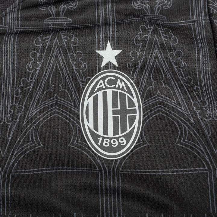 Milan AC x Pleasures Dark Version Jersey 2023/24 Men`s