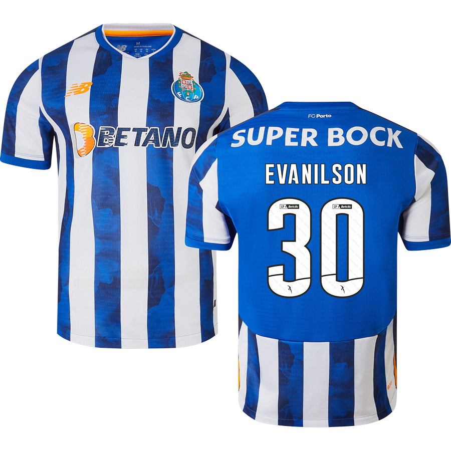 Porto FC Home Shirt 2024/25 Adults