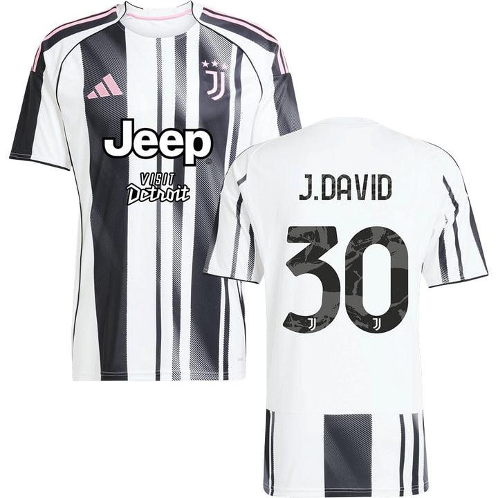 Juventus Home Jersey 2025/26 Adults