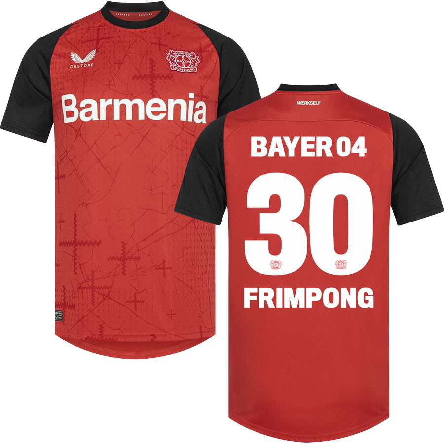 Bayer 04 Leverkusen Home Jersey 2024/25 Adults