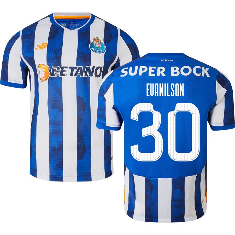 Porto FC Home Shirt 2024/25 Adults