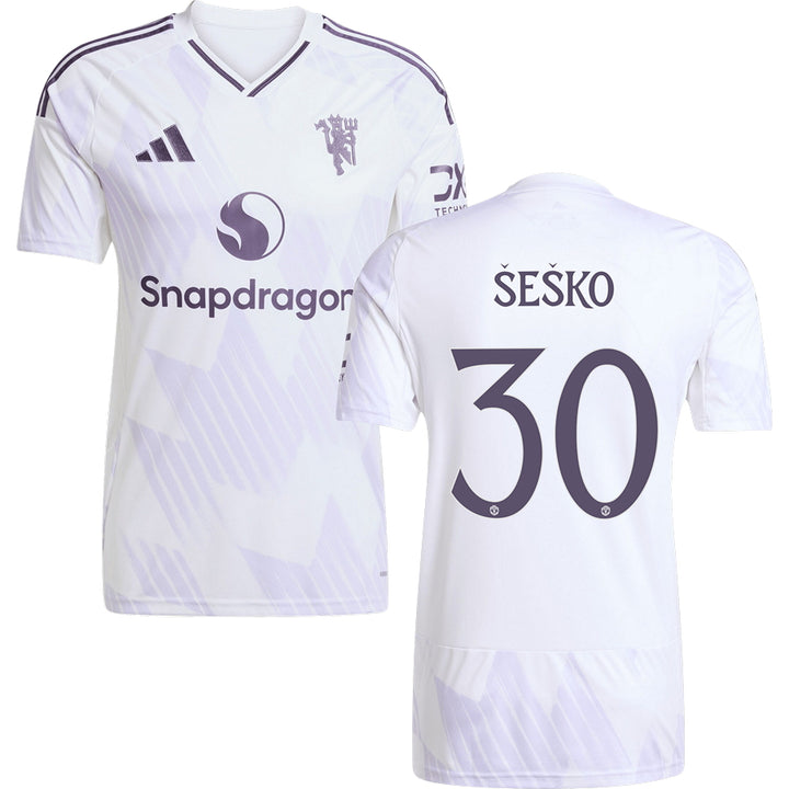 Manchester United Away Jersey 2025/26 Adults