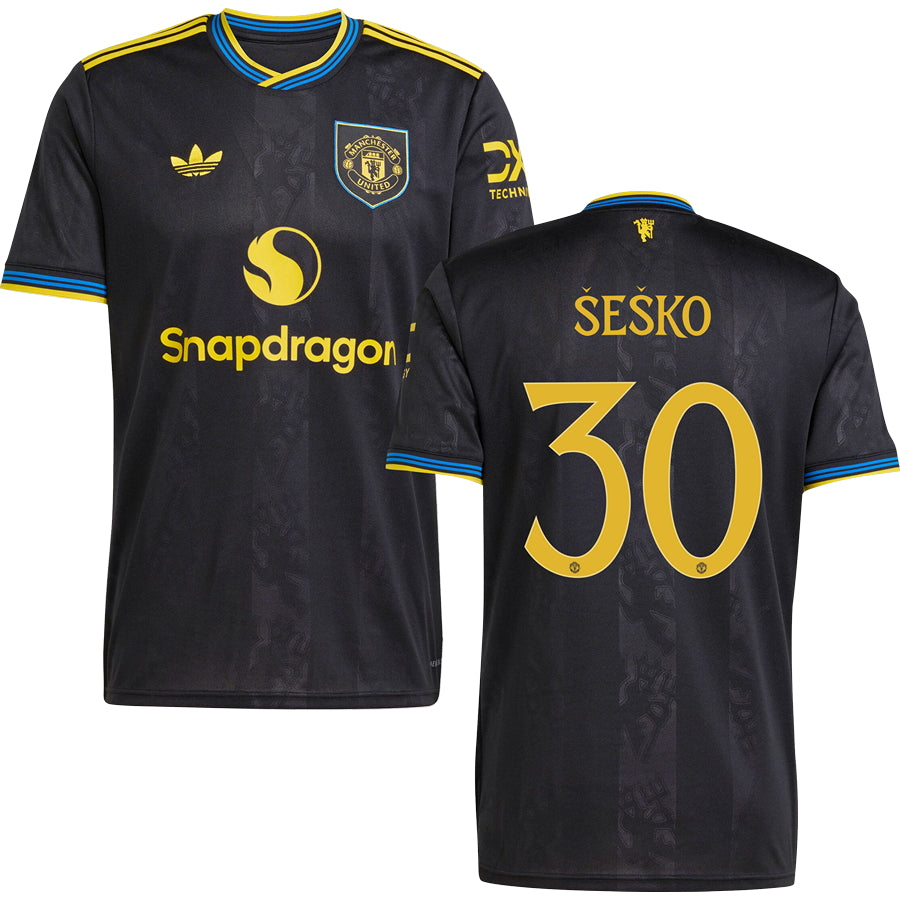 Manchester United Third Jersey 2025/26 Adults
