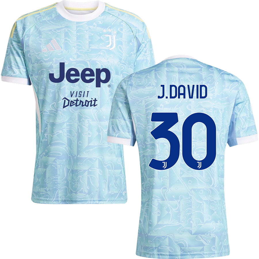 Juventus Away Jersey 2025/26 Adults