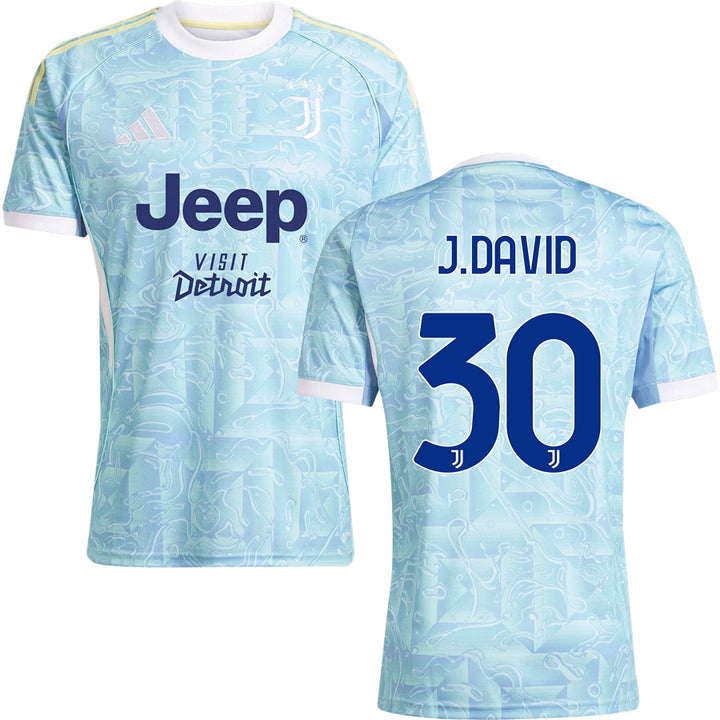 Juventus Away Jersey 2025/26 Adults