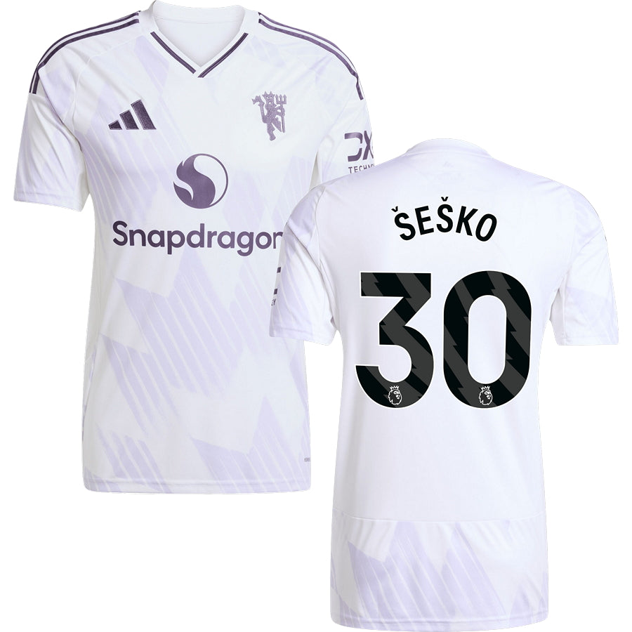 Manchester United Away Jersey 2025/26 Adults