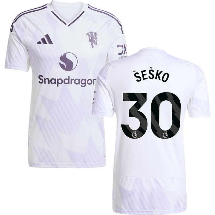 Manchester United Away Jersey 2025/26 Adults