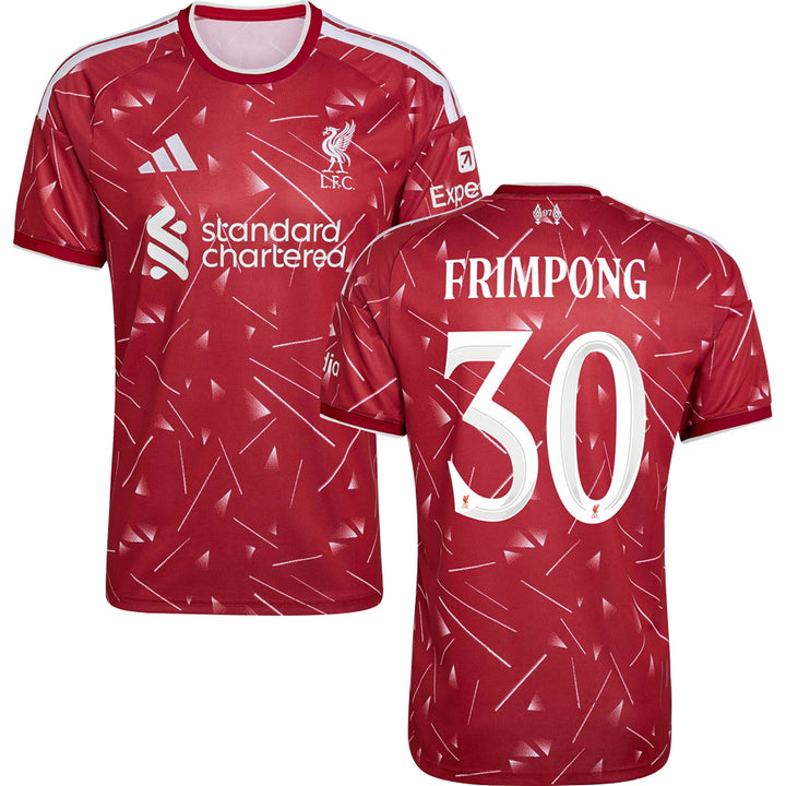 Liverpool Heimtrikot 2025/26 Erwachsene 