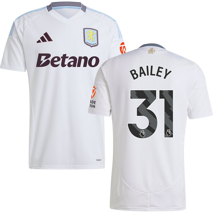 Aston Villa FC Away Jersey 2024/25 Adults