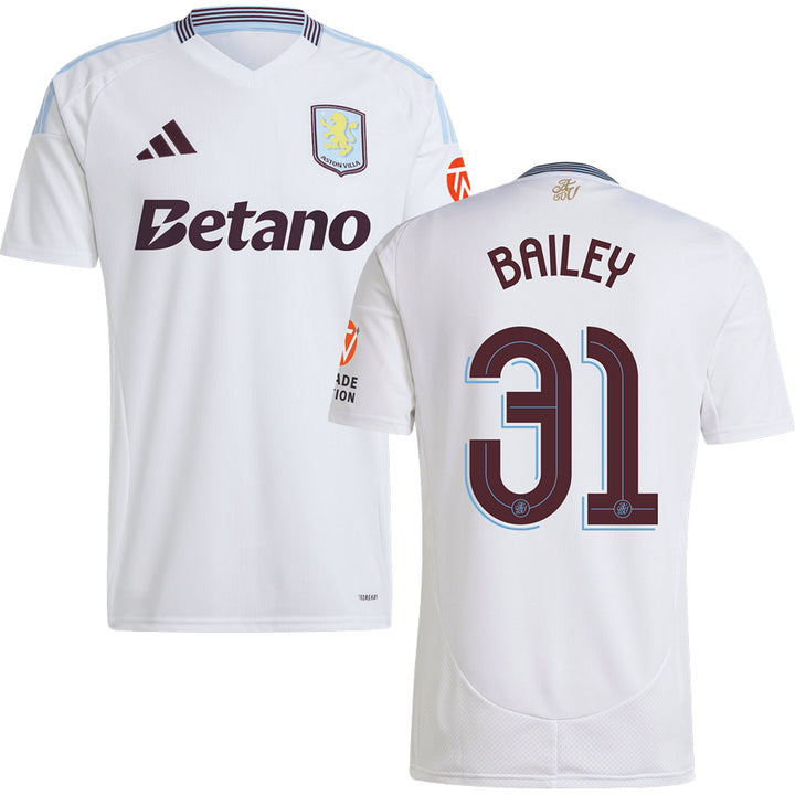 Aston Villa FC Away Jersey 2024/25 Adults