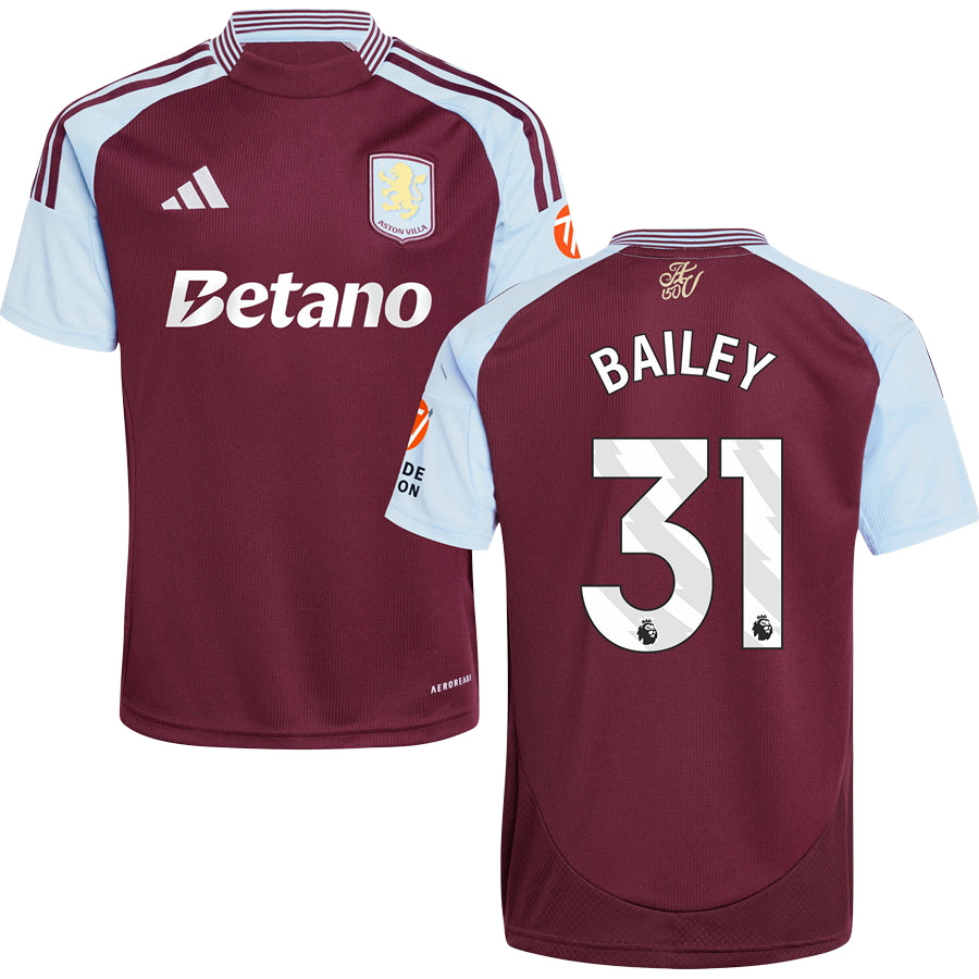 Aston Villa FC Home Jersey 2024/25 Adults