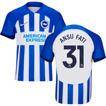 Laden Sie das Bild in den Galerie-Viewer, Brighton And Hove Albion Home Jersey 2023/24 Men`s
