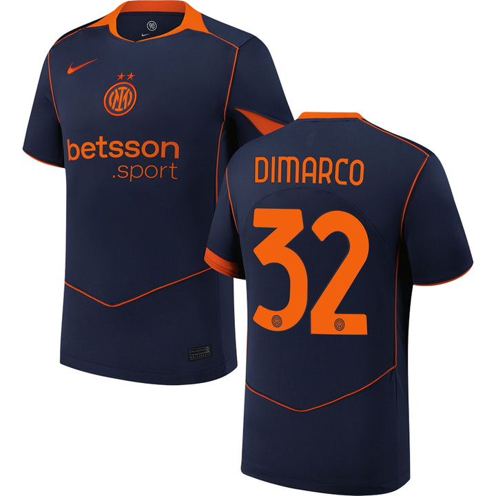 Inter Milan FC Third Jersey 2025/26 Adults