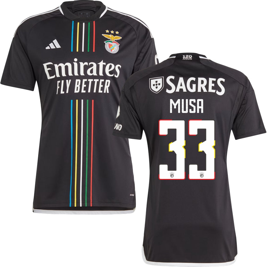 Benfica Away Stadium Jersey 2023/24 Men`s