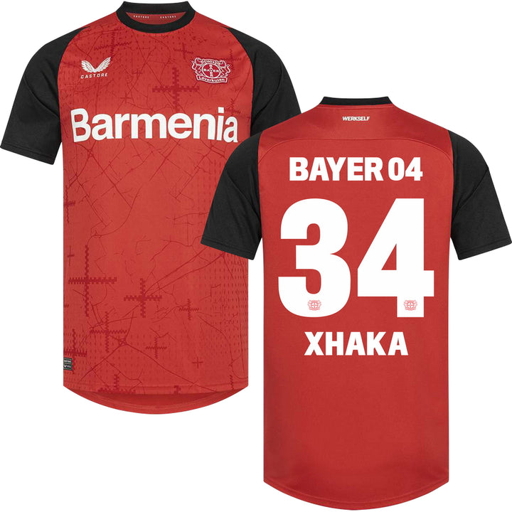 Bayer 04 Leverkusen Home Jersey 2024/25 Adults