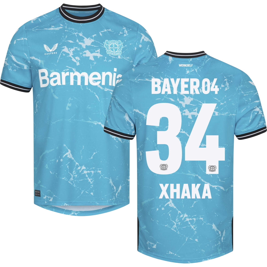 Bayer 04 Leverkusen Third Jersey 2023/24 Men`s