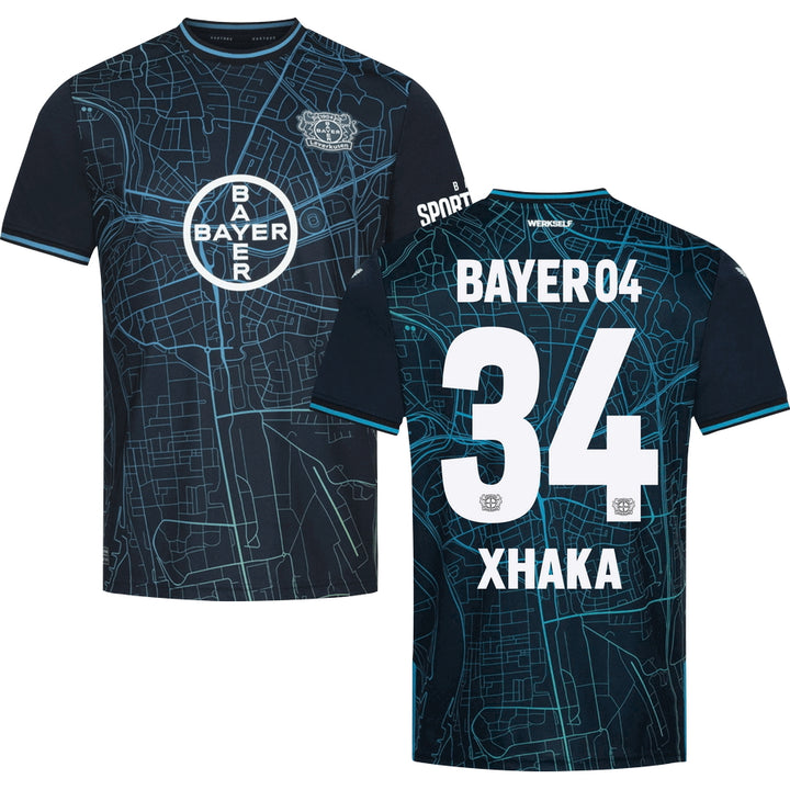 Bayer 04 Leverkusen Sports Family Jersey 2023/24 Men`s