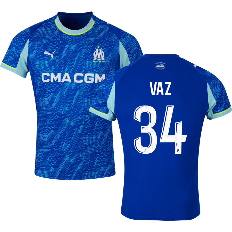 Olympique Marseille Third Jersey 25/26 Adults