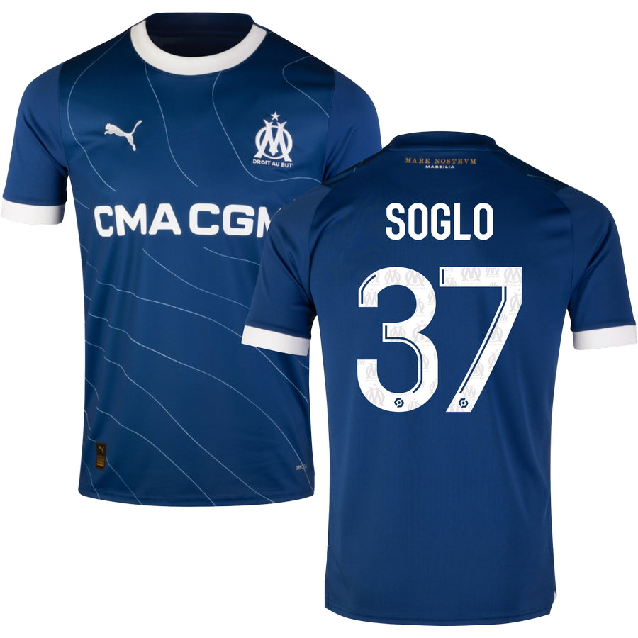 Olympique Marseille Away Jersey 23/24 Men`s