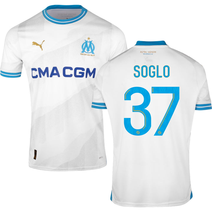 Olympique Marseille Home Jersey 23/24 Men`s