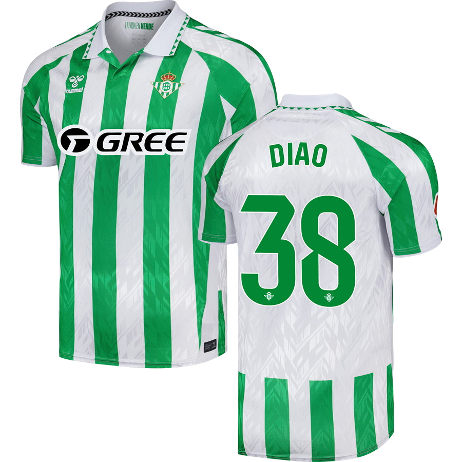 Real Betis Home Jersey 2024/25 Adults